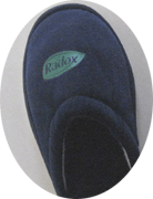 close-toe spa slipper, close-toe hotel slipper