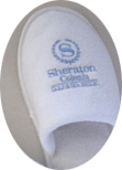 terry spa slipper, terry hotel slipper