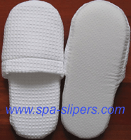 waffle slipper, waffle spa slipper